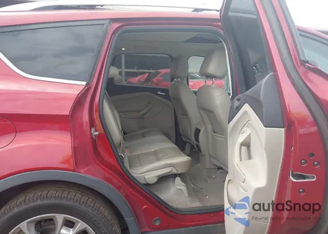 2015 Ford Escape Titanium z USA, uszkodzony, nr VIN 1FMCU0JX3FUC37057